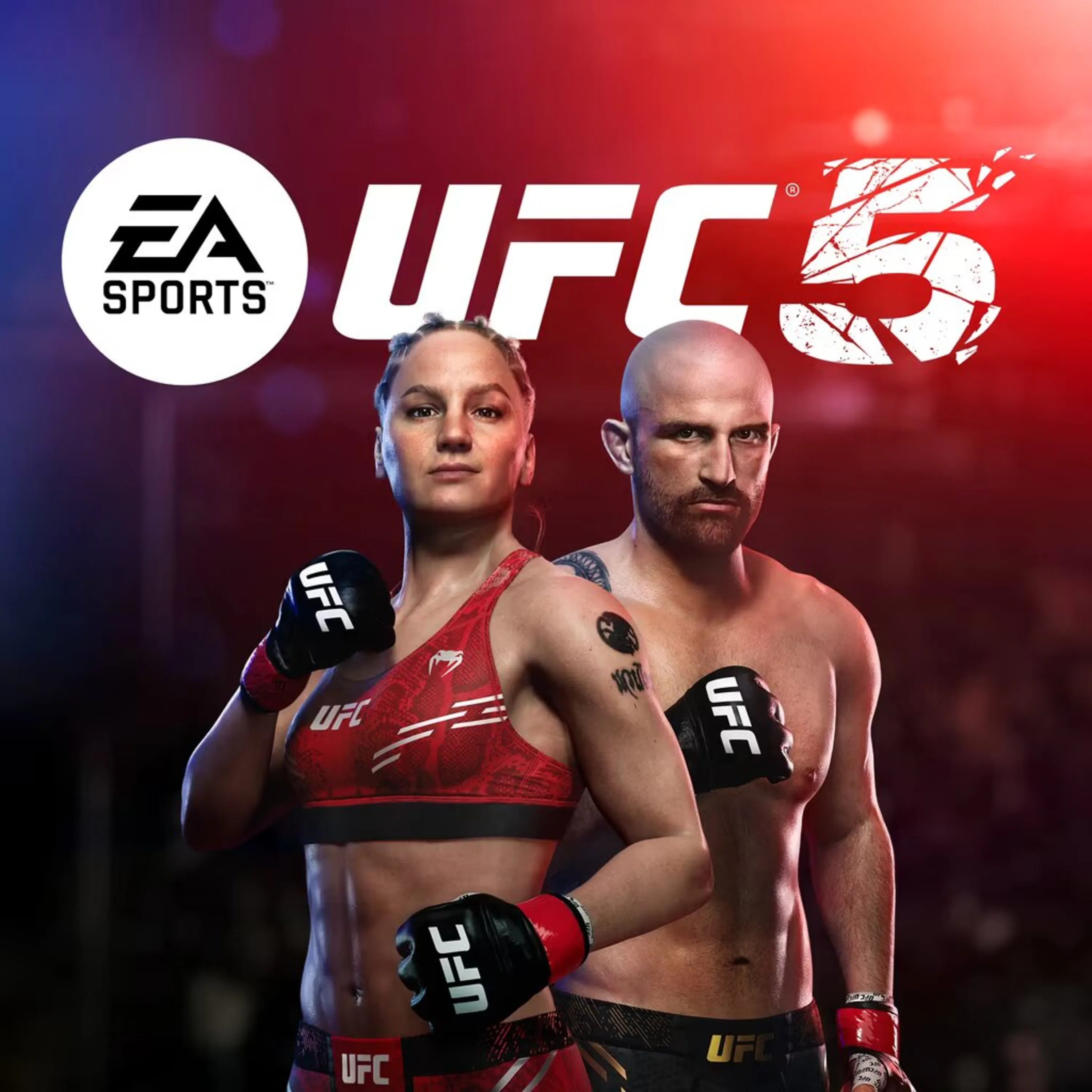 اکانت قانونی UFC 5 برای PS5